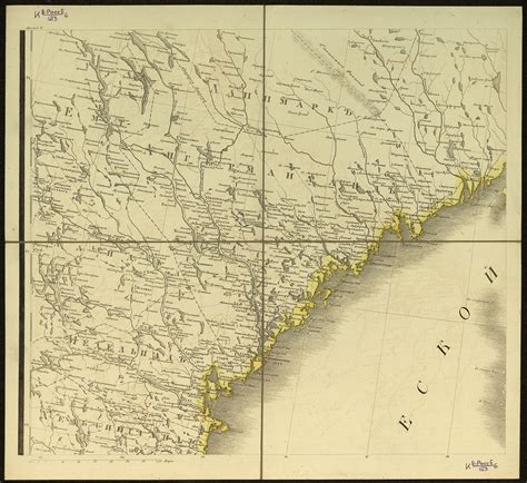 1816. Подробная карта Российской империи и близлежащих заграничных ...