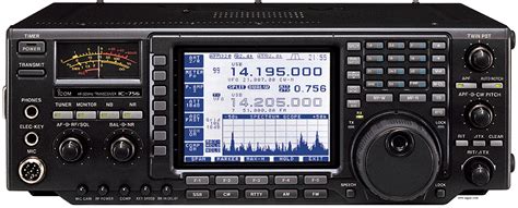 ICOM IC 756 HF 100w機