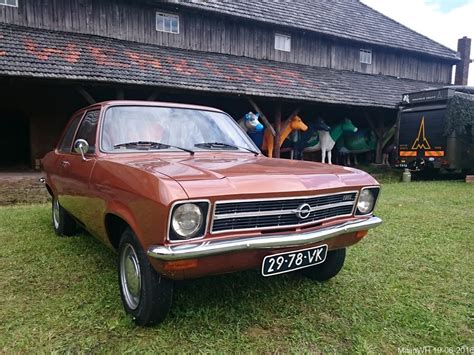 Opel Ascona A Vk Oldtimershow Losser Flickr