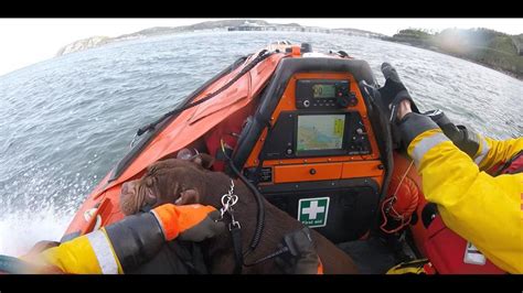 Llandudno Rnli Responds To Dog In Distress Rnli