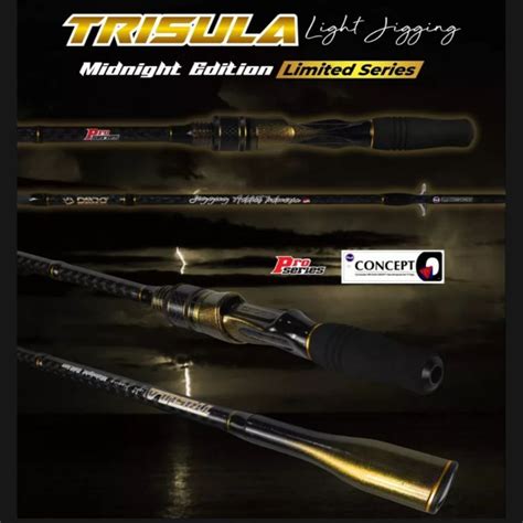 Jual Joran Daido Light Jigging Rod Daido Trisula Pro Series Trisula