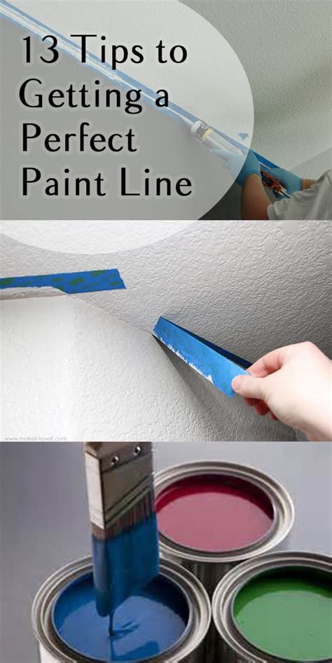 How To Paint A Perfect Line: Painting, Paint Tips - DIY Projects ...