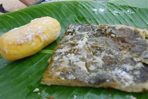 Vanuatu national food- lap lap - Food Food Food