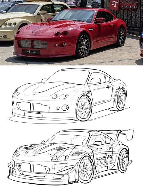 ManziqR On Twitter Some Sketch Of Malaysian Luxury Sport Car Bufori