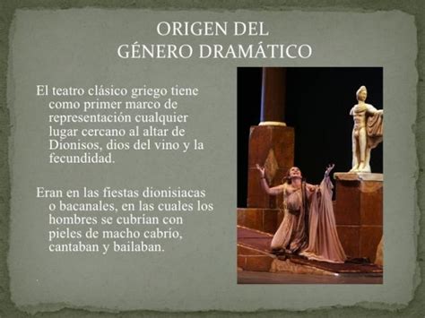 Género DramÁtico Características Y Ejemplos ¡resumen