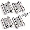 Pairs Inch Double Action Spring Door Hinges Stainless Steel Saloon