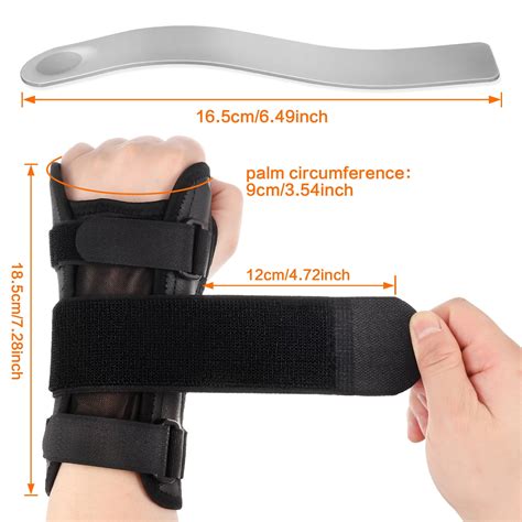 Hequsigns Wrist Supports Wrist Brace Night Wrist Sleep Support Brace Fits Both Hands For Carpal