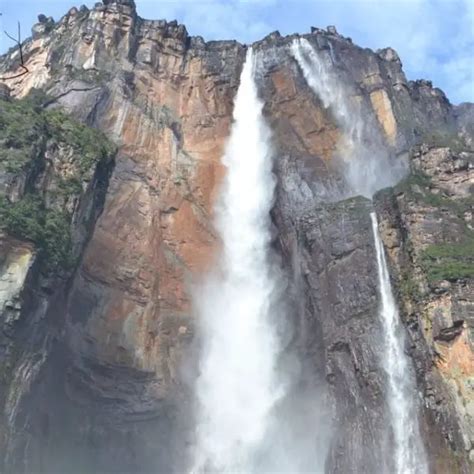 Todo Sobre El Salto Ángel La Cascada MÁs Alta Del Mundo