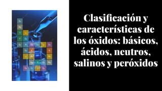 ÓXIDOS PPT Descarga Gratuita