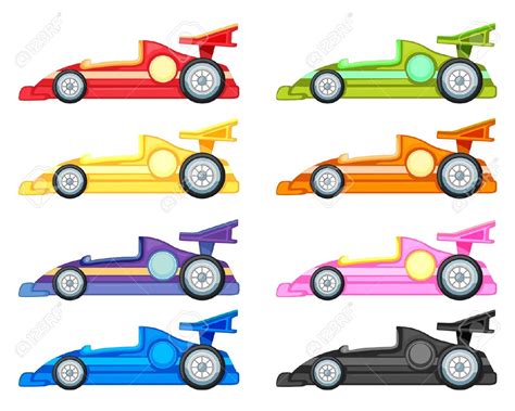 Race Car Clipart - 65 cliparts