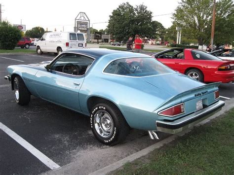 Another View Of A 77 Two Toned Blue Camaro Rally Sport Ahh The Memories I Cant Drive 55