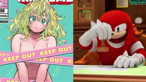 Knuckles Rates My Hero Academia Female Characters Crushes Youtube