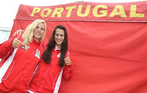 Canoagem Teresa Portela E Joana Vasconcelos Conquistam O Bronze Na