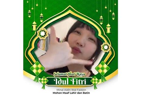 Link Twibbon Idul Fitri H Dengan Desain Unik Terbaru