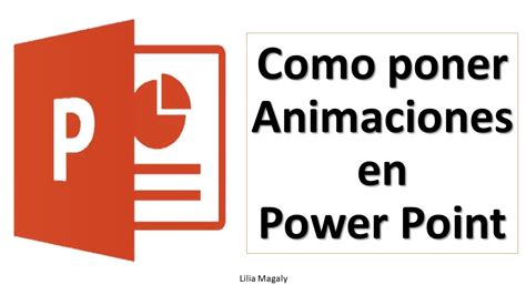 Cómo poner Animaciones en Power Point YouTube