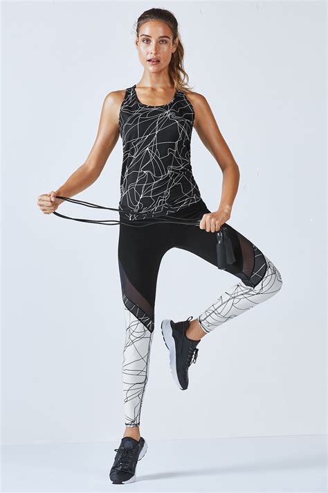 Gym Clothes Fitness Clothing Activewear Fabletics