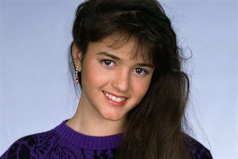 Danica McKellar Celebrates The Wonder Years' 35th Anniversary