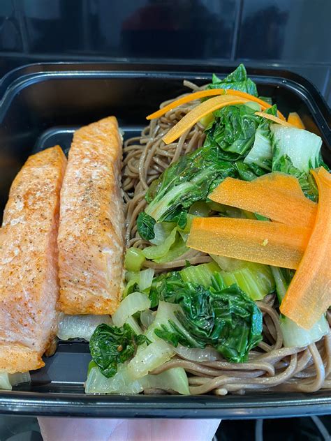Salmon Meal Gf Option