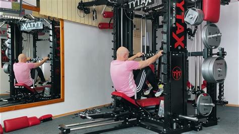 Tytax® T1 X 37 Instruction Sled Lying Triceps Dip Youtube