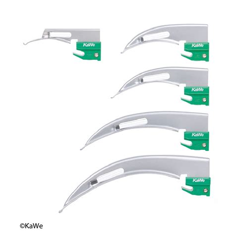 Disposable laryngoscope blade metal, Macintosh, non sterile – KaWe Medical