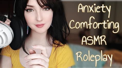 Anxiety Comforting Asmr Roleplay Personal Attention And Rain Youtube