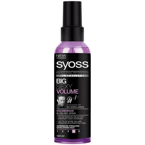 Syoss Big Sexy Volume Spray Ml Kuantokusta