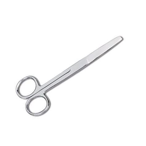 Sharp Blunt Scissors Stainless Steel 13cm 4825001 Hunt Office UK