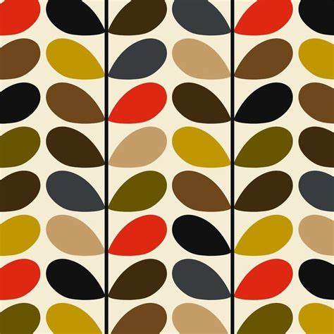 Orla Kiely On Instagram The Classic Multi Stem Print Is