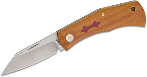 Chris Taylor Custom Slipjoint Folding Knife 275 Aeb L Hollow Ground