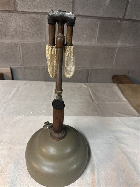 American Gas Machine AGM Table Lamp From Sears I Think EBay