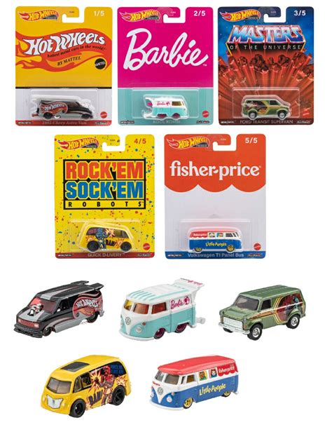 Hot Wheels Box R Dlb