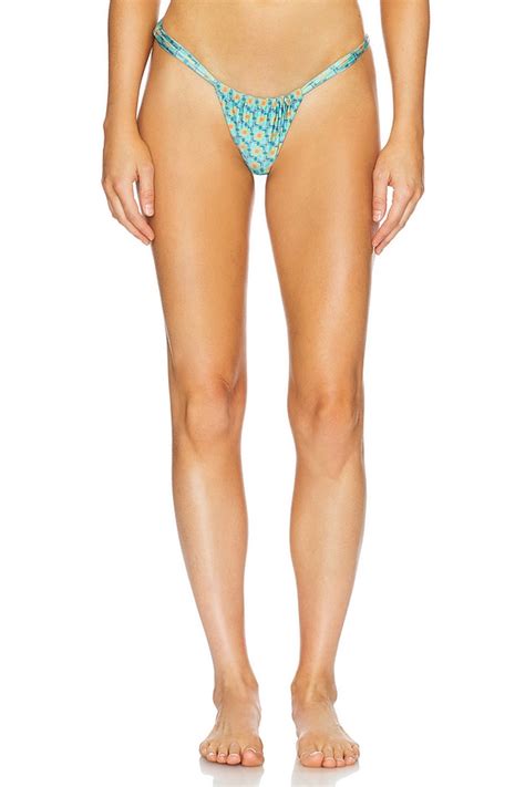 Natasia Swim Bikini Bottom In Esvedra REVOLVE