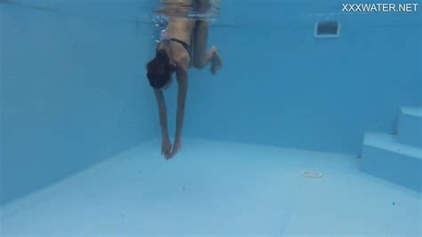 Big Ass Gymnast Sonka Nikolet In Dance Studio