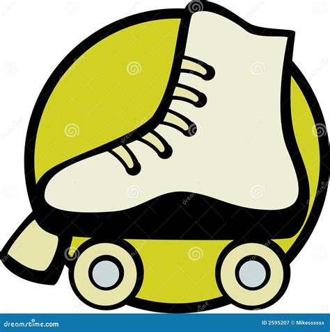 Roller Skate Vector Illustration Stock Vector Illustration Of Shoe