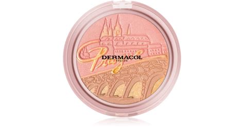 Dermacol Compact Bronzing Bronzer And Contouring Powder Notino Co Uk