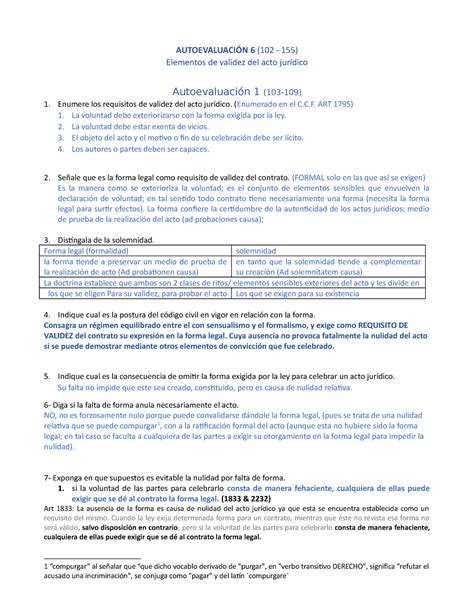 Autoevaluacion 6 S OBLIGACIONES CIVILES MANUEL BEJARANO