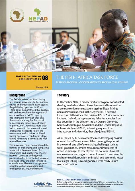 Case Study 08: The FISH-i Africa Task Force: Testing Regional