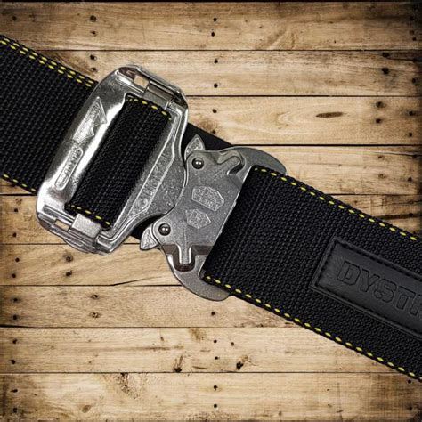 Dystroy | Riggers belt with Nautic cobra buckle seawater resistant from ...