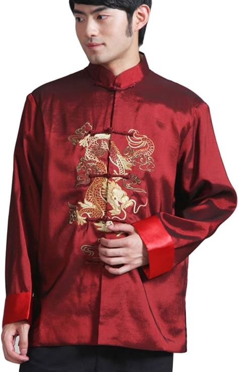 Zooboo Chinese Clothing Tang Suit Traditional China