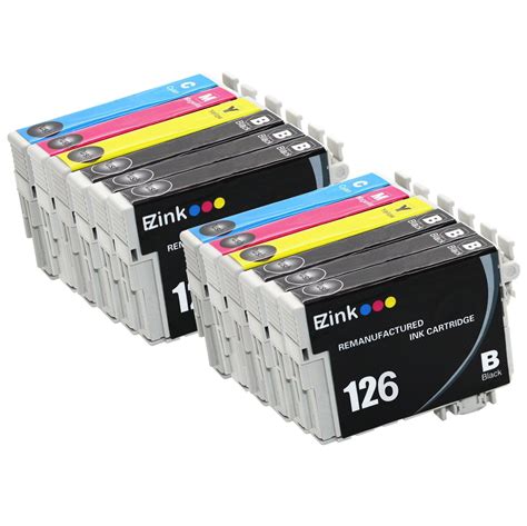 E Z Ink Tm Remanufactured Ink Cartridge Replacement For Epson 126 T126 To Use With Workforce