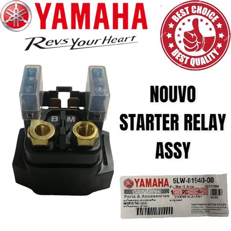 Yamaha Nouvo Nouvo S Nouvo Lc Starter Relay Assy Relay Starter Ralay