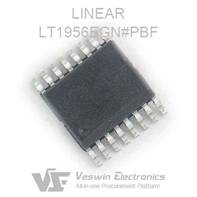 LT1956EGN PBF LINEAR Linear Regulators Veswin Electronics