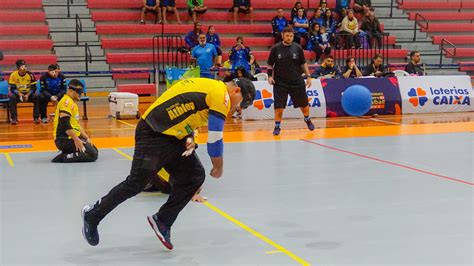 Campeonato Brasileiro De Goalball Masculino Instituto Athlon