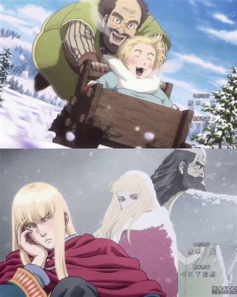 Ragnar And Prince Canute Vinland Saga Opening Vinland Saga