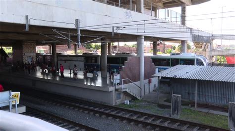 Linha Sul do Metrô do Recife para de funcionar por causa de problema na