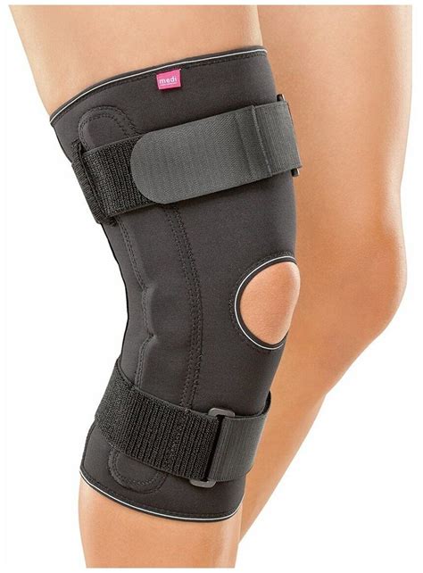 Ортез коленный полужесткий protect.St pro P7690 Medi нерегулируемый M ...