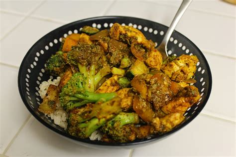 The Foodista Chronicles Chicken Curry Stir Fry