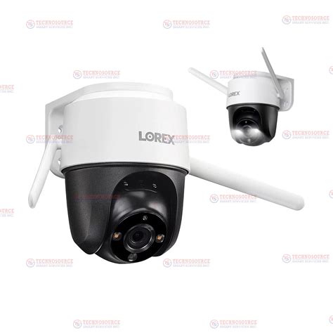 Lorex K Pan Tilt Outdoor Wi Fi Security Camera