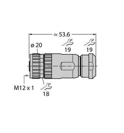 Konfektionierbarer Steckverbinder