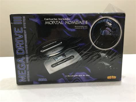 Mega Drive III Mortal Kombat 2 TecToy